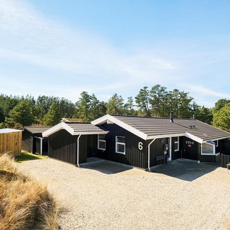Ferienhaus - 6 Personen -  - Silkeborgvej - 9493 - Saltum