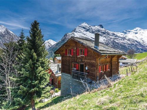 Ferienhaus - 9 Personen -  - Carl-Zuckmayer-Weg - 3906 - Saas-Fee