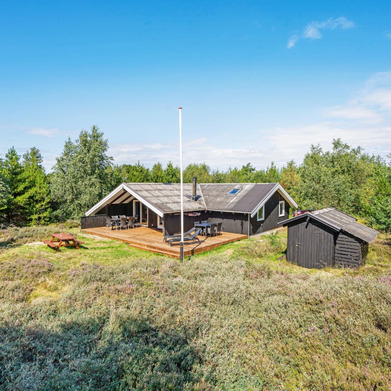 Sommerhus - 6 personer -  - Søndervang - Houstrup - 6830 - Nr. Nebel