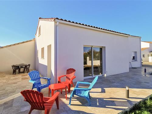 Feriehus / leilighet - 5 personer -  - rue des maisons neuves - La Tranche-Sur-Mer - 85360 - La Tranche Sur Mer