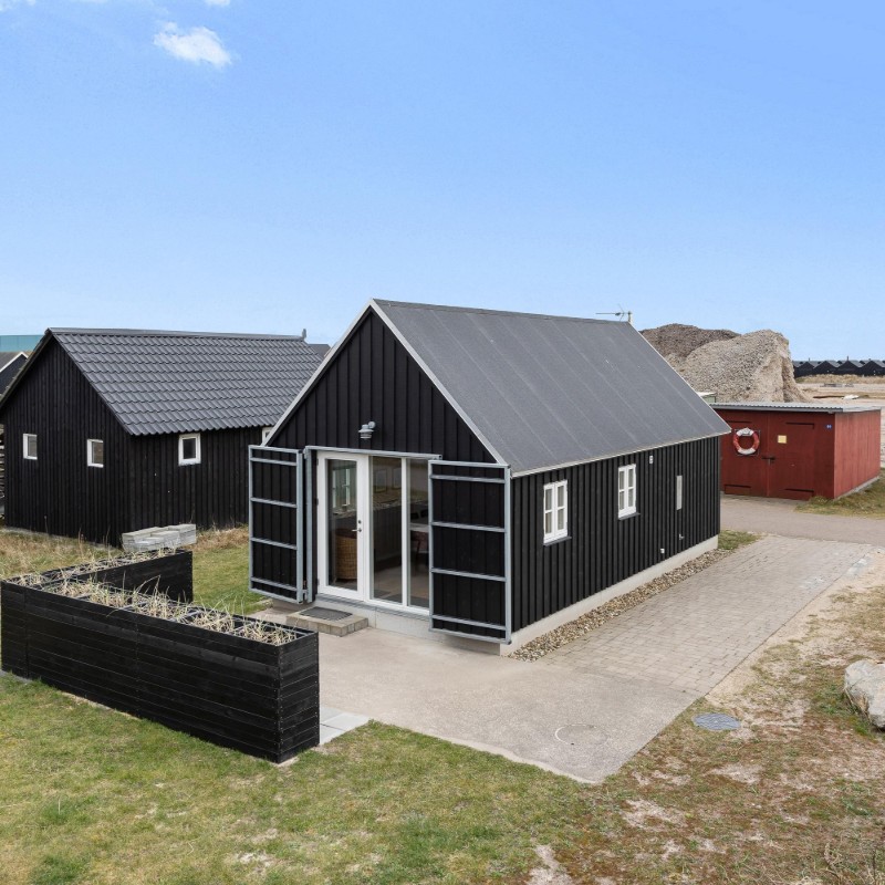 Sommerhus - 3 personer -  - Langsand - 6960 - Hvide Sande