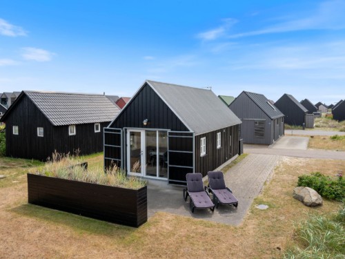 Fritidshus - 3 personer -  - Langsand - 6960 - Hvide Sande