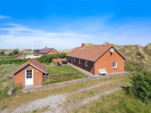 Sommerhus - 6 personer -  - Vinterlejevej - Haurvig - 6960 - Hvide Sande