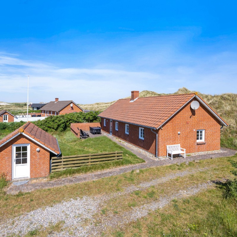 Sommerhus - 6 personer -  - Vinterlejevej - Haurvig - 6960 - Hvide Sande
