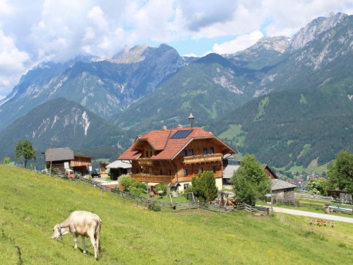 Bondgård - 3 personer -  - Petersberg - 8967 - Haus Im Ennstal