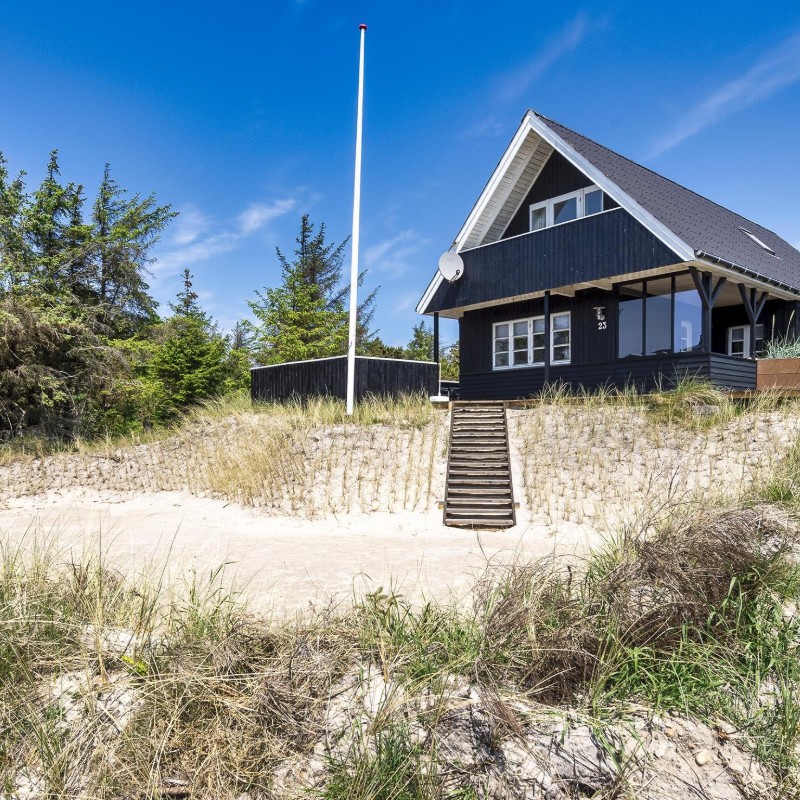 Sommerhus - 6 personer -  - Nordvej - Vejers Nordstrand - 6853 - Vejers Strand