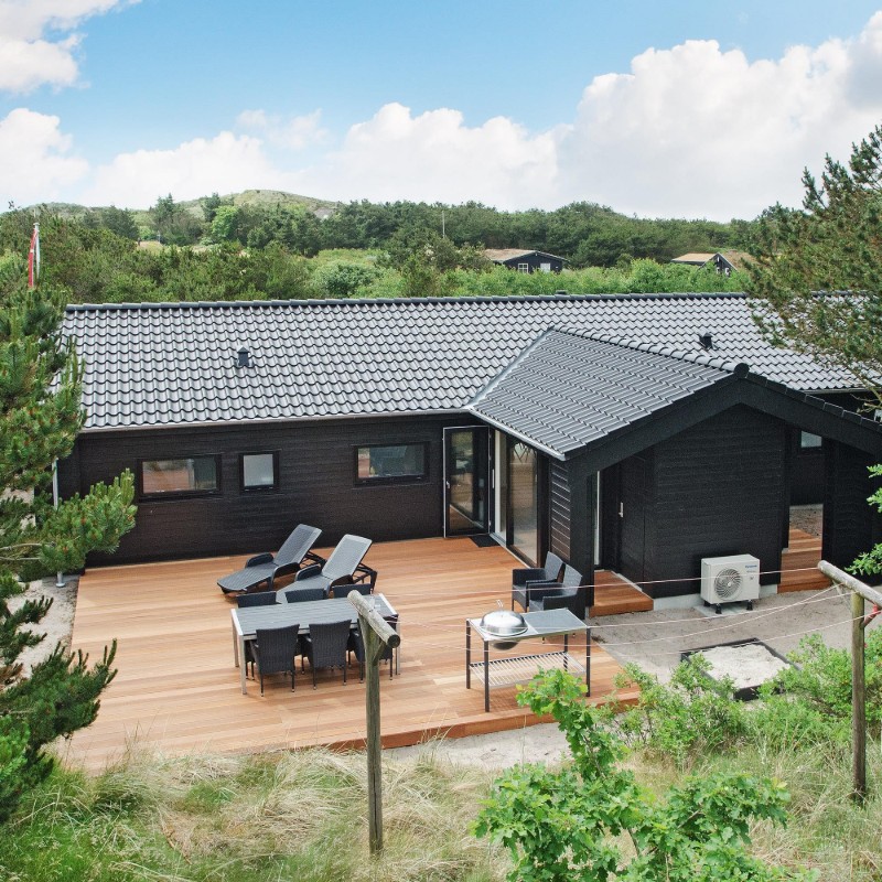 Sommerhus - 8 personer -  - Hjelmevej 45 A - 6854 - Henne Strand