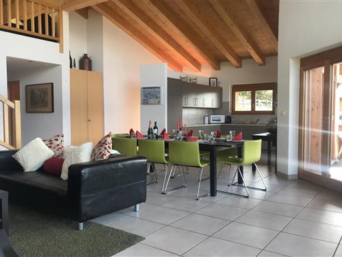 Ferielejlighed - 10 personer -  - 1993 - Veysonnaz