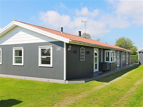 Sommerhus - 12 personer -  - Stenkisten - Øster Hurup - 9560 - Hadsund