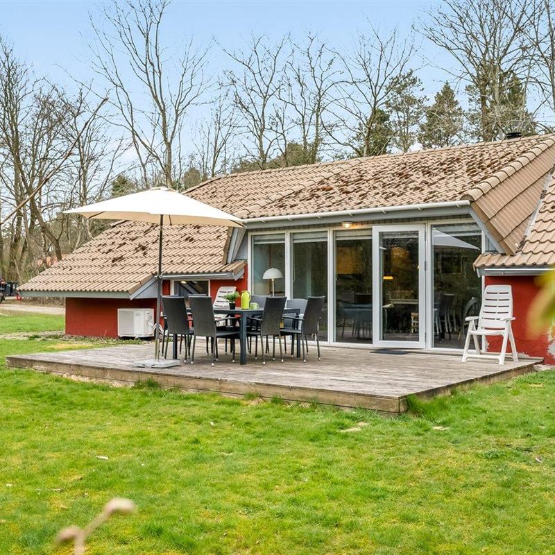 Sommerhus - 8 personer -  - Fyrrelunden - Jegum - 6840 - Oksbøl