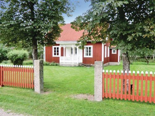 Holiday home - 5 persons -  - Barnebo - 384 91 - Blomstermåla