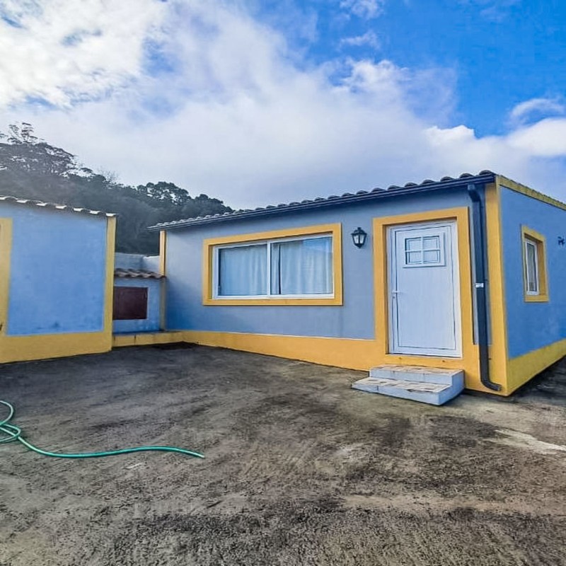 Sommerhus - 5 personer -  - 9760-217 - Cabo Da Praia
