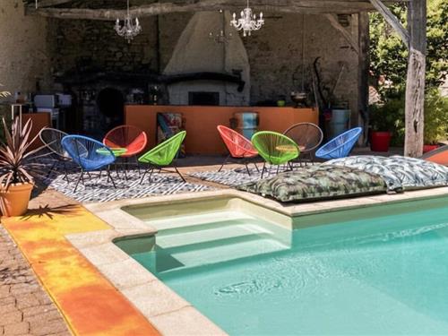 Holiday home - 10 persons -  - Rue du Bourg - 81120 - Sieurac