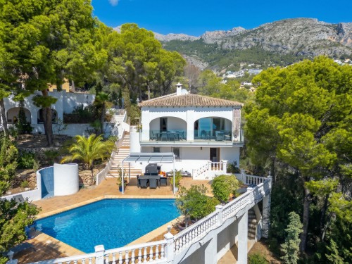 Feriehus - 10 personer -  - 03590 - Altea