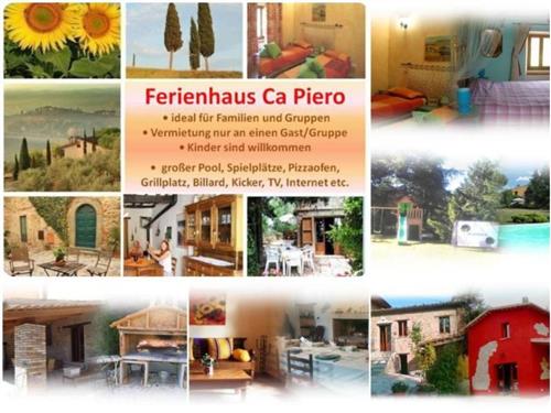 Sommerhus - 8 personer -  - Urbino - 61029