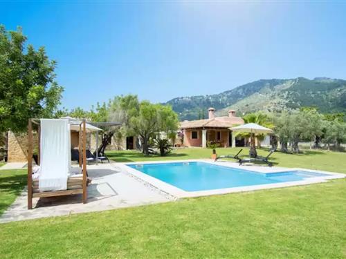 Ferienhaus - 8 Personen -  - 07313 - Binibona (Selva), Illes B