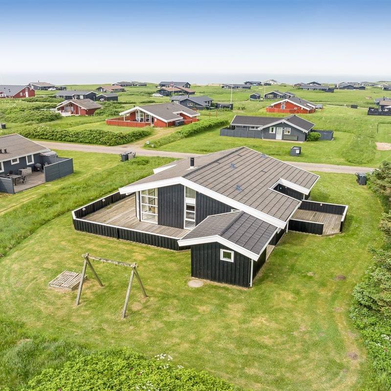 Sommerhus - 8 personer -  - Højlandet - Lønstrup - 9800 - Hjørring