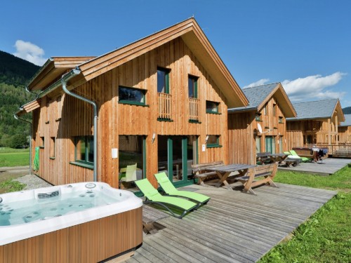 Chalet - 10 personer -  - 8861 - Sankt Georgen Am Kresichberg
