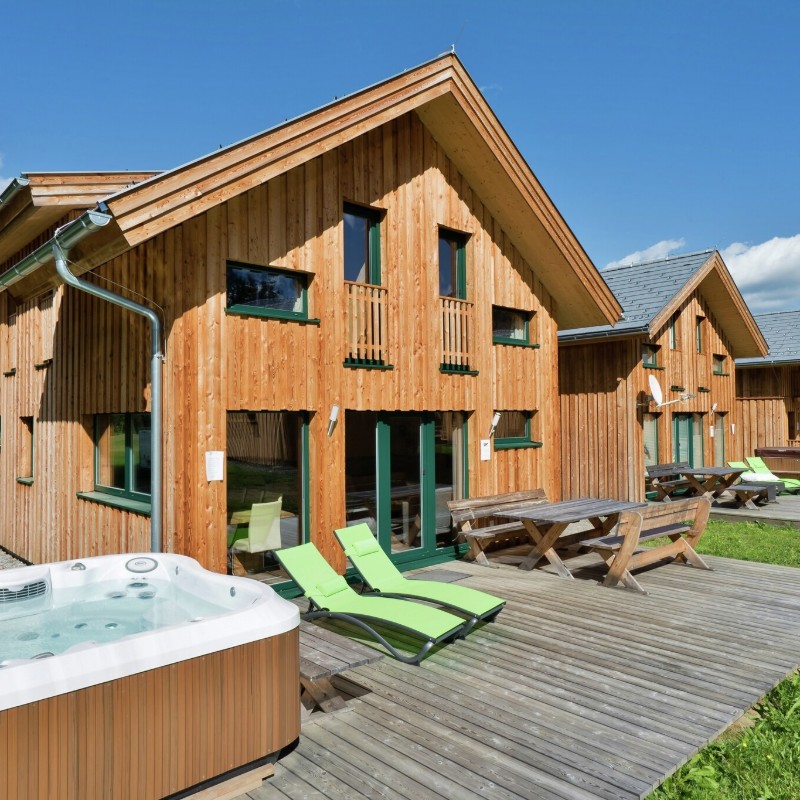 Chalet - 10 personer -  - 8861 - Sankt Georgen Am Kresichberg