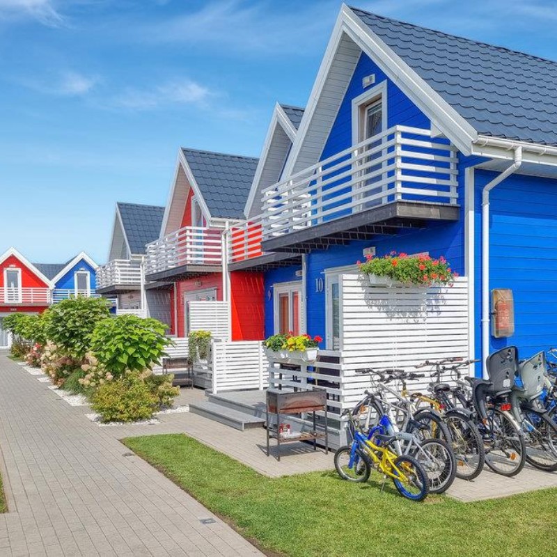 Sommerhus - 6 personer -  - Ul. Marynarska - 76-034 - Sarbinowo