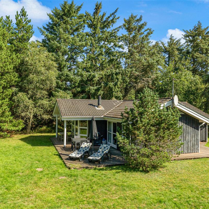 Sommerhus - 6 personer -  - Spættevej - Vejers Strand - 6853 - Vejers