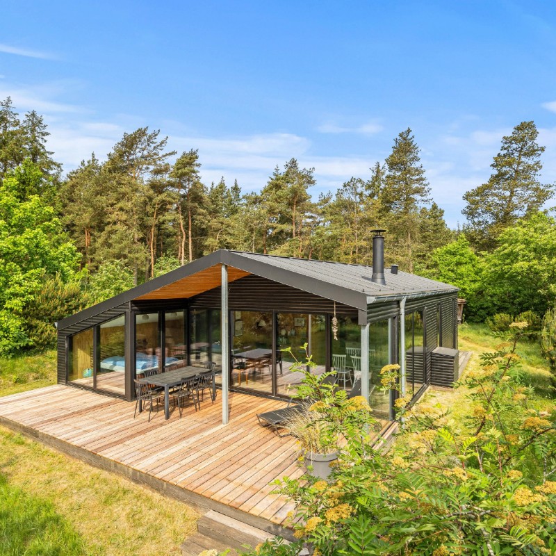 Sommerhus - 5 personer -  - Brudbjergvej - Houstrup - 6830 - Nr. Nebel
