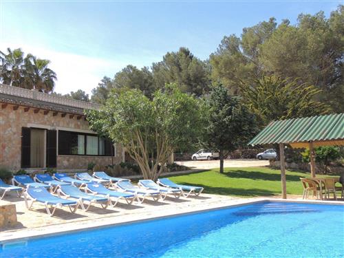 Sommerhus - 10 personer -  - del Xiprer - 07609 - Cala Blava