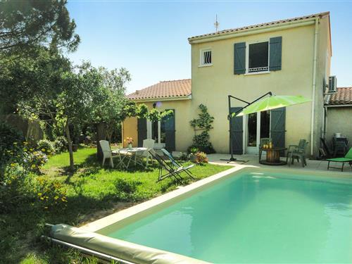 Sommerhus - 6 personer -  - rue de la pinede - 34440 - Nissan Lez Enserune