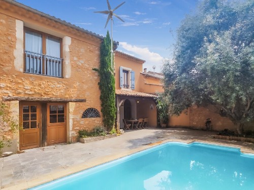 Sommerhus - 8 personer -  - Rue du Vingt Deux Septembre - Cazouls Les Béziers - 34370 - Cazouls-Lès-Béziers