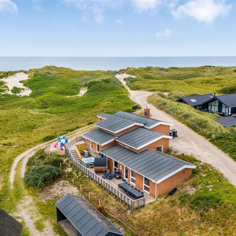 Ferienhaus - 10 Personen -  - Plantagevej - Söndervig - 6950 - Ringköbing