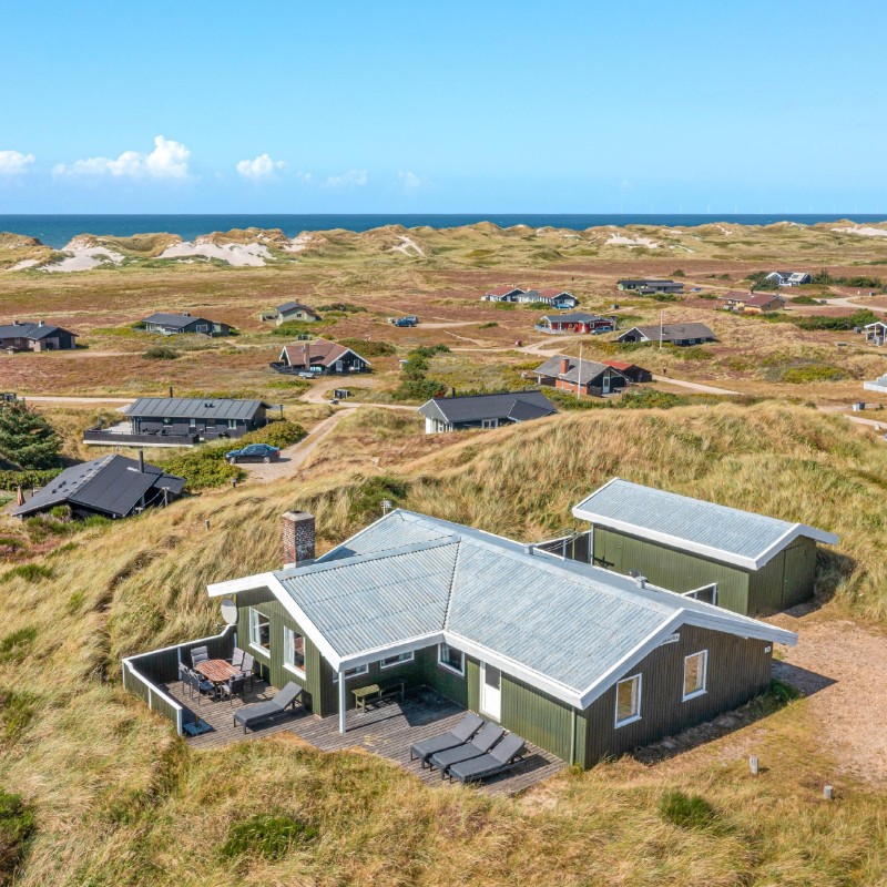 Sommerhus - 6 personer -  - Havvej - Skodbjerge - 6960 - Hvide Sande
