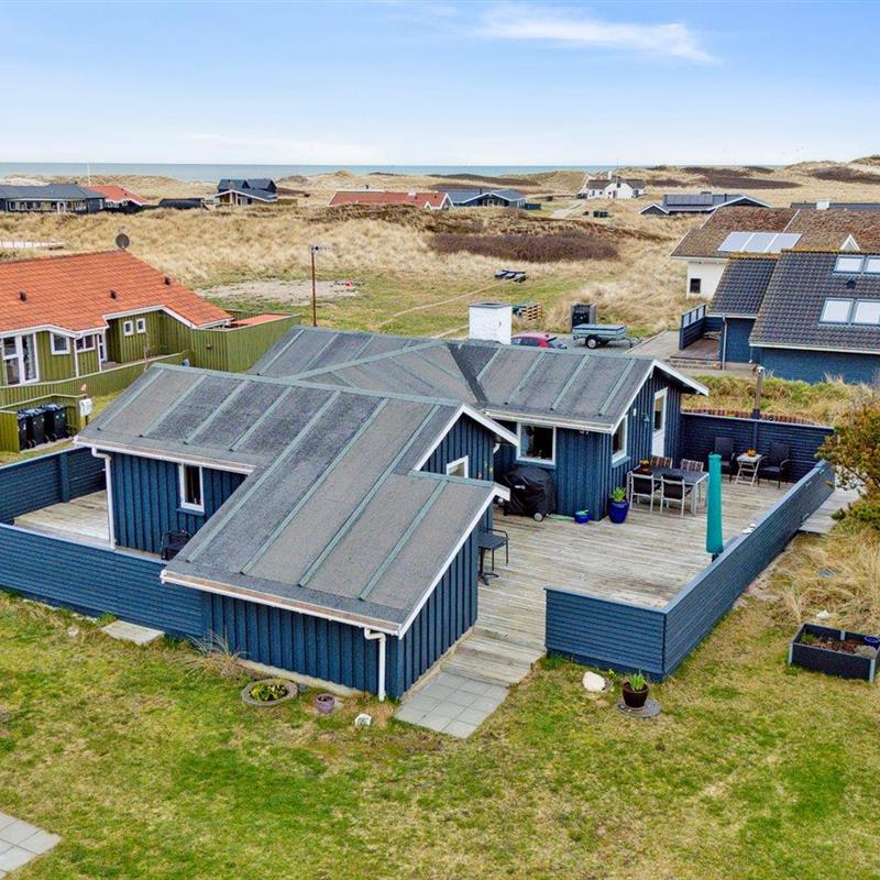 Sommerhus - 6 personer -  - Michel Broes Vej - Klitmøller - 7700 - Thisted