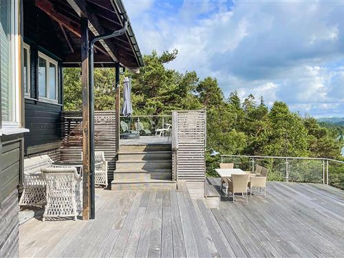 Sommerhus - 8 personer -  - Hånesvegen - Ålfjorden/Sveio - 5555 - Førde I Hordaland