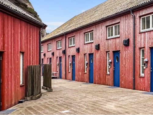 Holiday apartment - 8 persons -  - Kapelløya 2F apart. nr - Verftet Ny-Hellesund - 4644 - Søgne