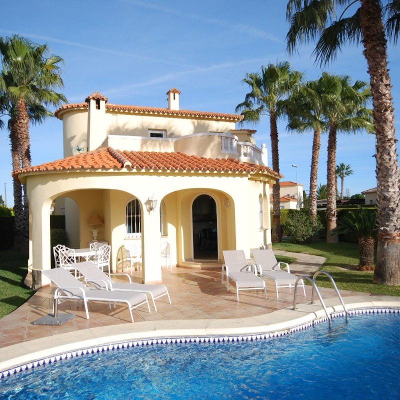 Villa - 6 personer -  - 46780 - Oliva