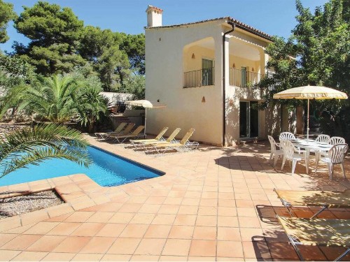 Fritidshus - 10 personer -  - Camino Del Paellero - Moraira - 03724 - Teulada