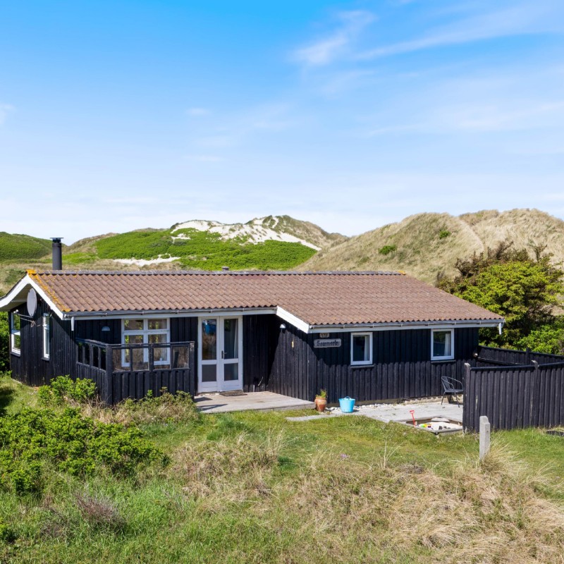 Sommerhus - 4 personer -  - Nordsøvej - Søndervig - 6950 - Ringkøbing