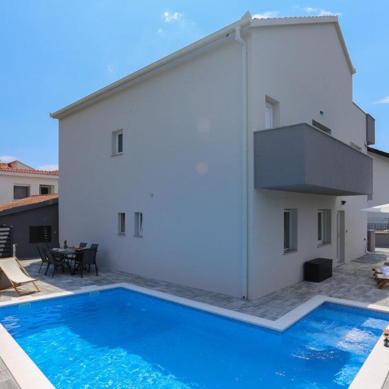 Ferielejlighed - 9 personer -  - Obala Kralja Tomislava - Trogir-Kastel Kambelovac - 21214 - Kastel Kambelovac