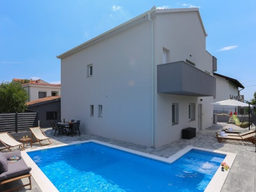 Ferieleilighet - 9 personer -  - Obala Kralja Tomislava - Trogir-Kastel Kambelovac - 21214 - Kastel Kambelovac
