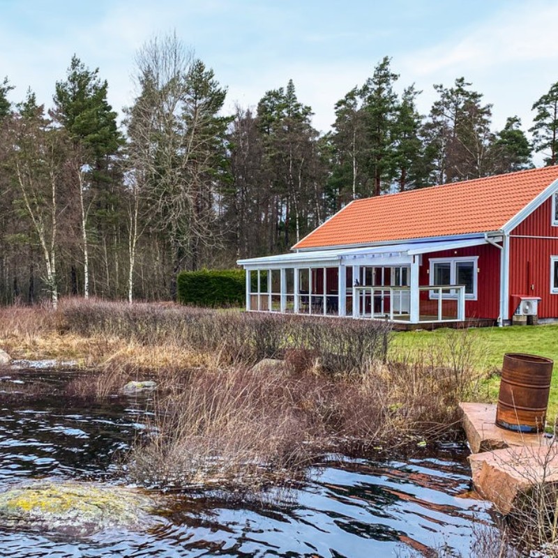 Sommerhus - 8 personer -  - SPÅNSTORP - Reftele/Gislaved - 330 21 - Reftele