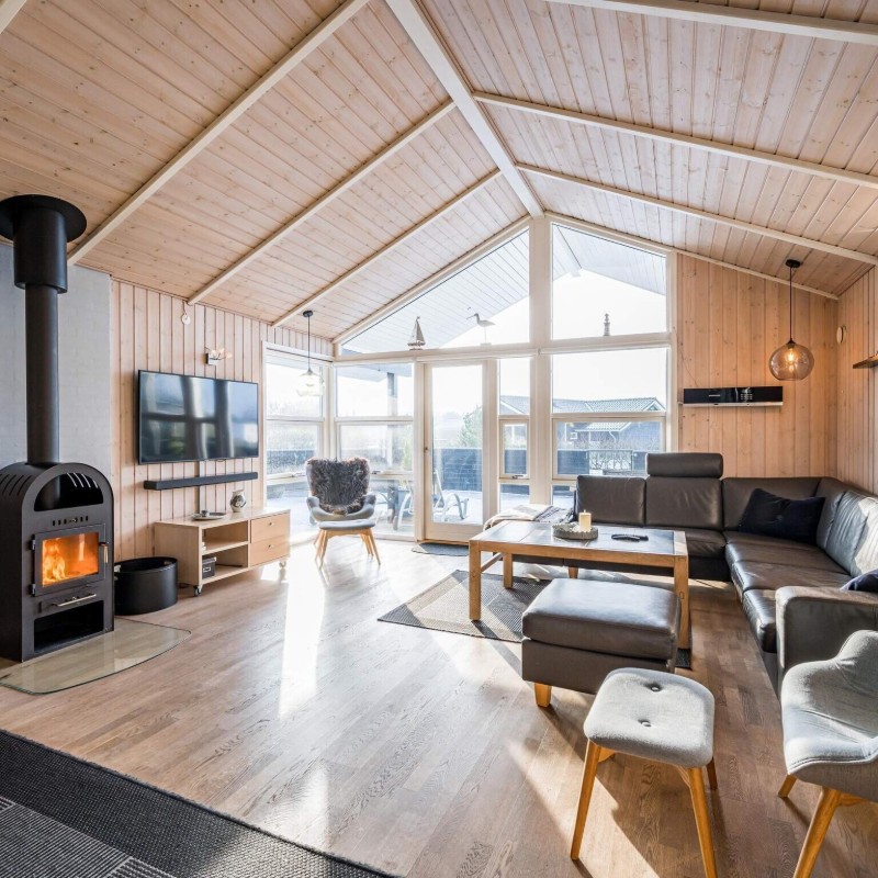 Sommerhus - 6 personer -  - Multebærvej - Skaven - 6880 - Tarm