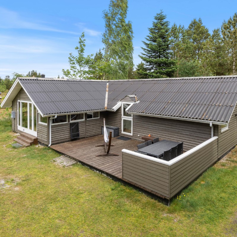 Sommerhus - 6 personer -  - Skovvang - Houstrup - 6830 - Nr. Nebel