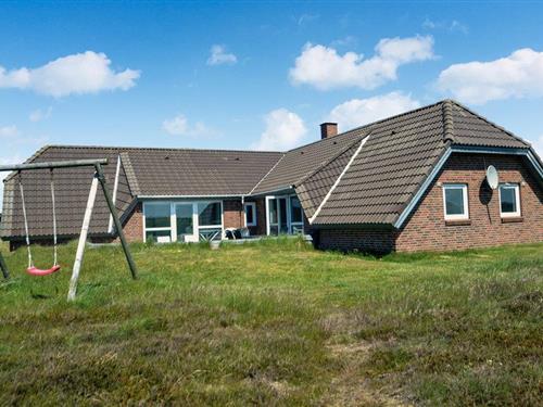 Sommerhus - 10 personer -  - Bilbergsvej - Bjerregård - 6960 - Hvide Sande