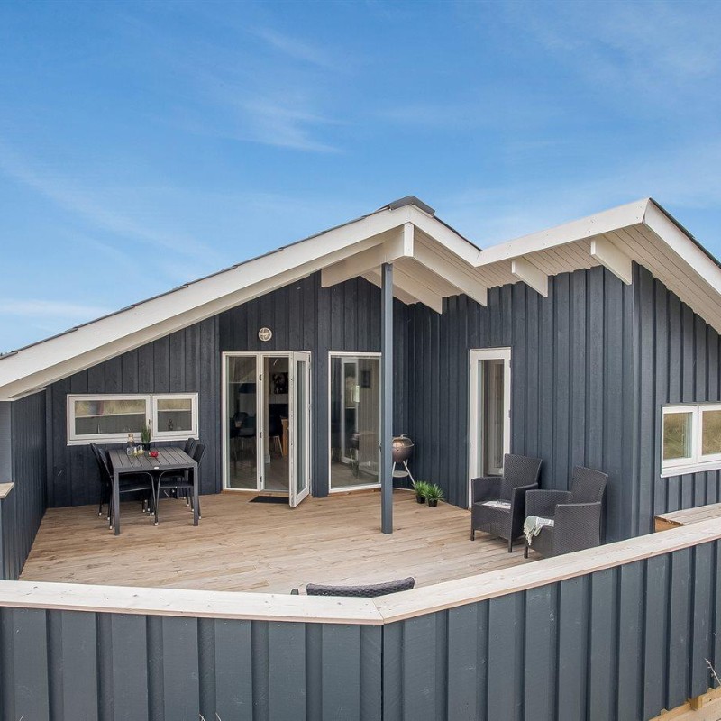 Sommerhus - 6 personer -  - Baunebjergvej - Haurvig - 6960 - Hvide Sande