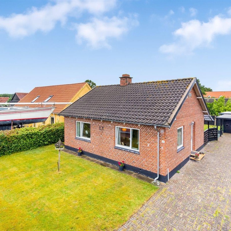 Ferienhaus - 4 Personen -  - Skippervej - Hou - 9370 - Hals