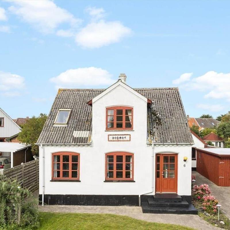Ferienhaus - 6 Personen -  - Kærvej - 5960 - Ommel