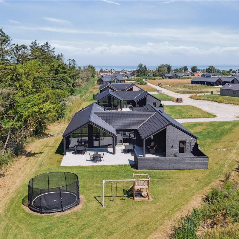 Sommerhus - 16 personer -  - Strandkrogen - Hasmark - 5450 - Otterup