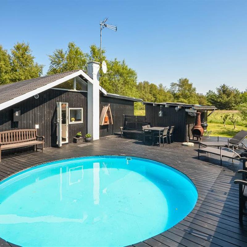 Ferienhaus - 4 Personen -  - Birkevej - Kollerup - 9690 - Fjerritslev
