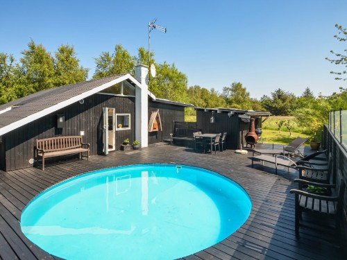 Fritidshus - 4 personer -  - Birkevej - Kollerup - 9690 - Fjerritslev