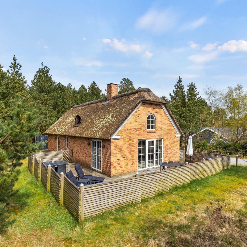 Sommerhus - 6 personer -  - Hedevang - Houstrup - 6830 - Nr. Nebel